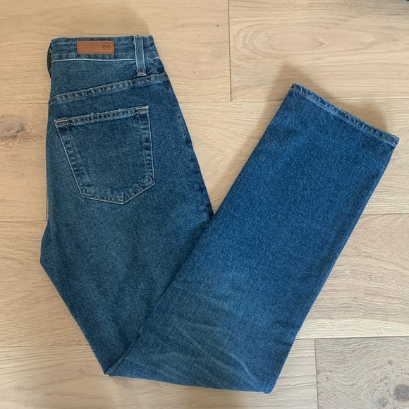 AG Alexxis High-Rise Vintage Straight - Picture 3 of 9